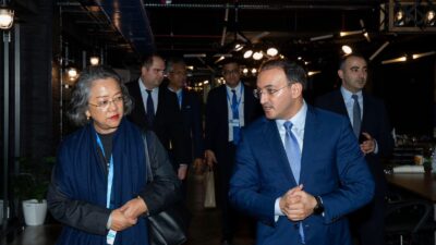 BMT Baş katibinin müavini “ASAN xidmət”də