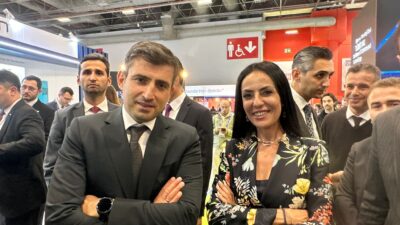 İzmir'in gururu Belma Şahaner başarılarını