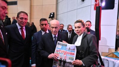 Ankara’da kendisi ile görüşmek için