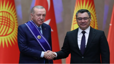 Cumhurbaşkanı Recep Tayyip Erdoğan ve