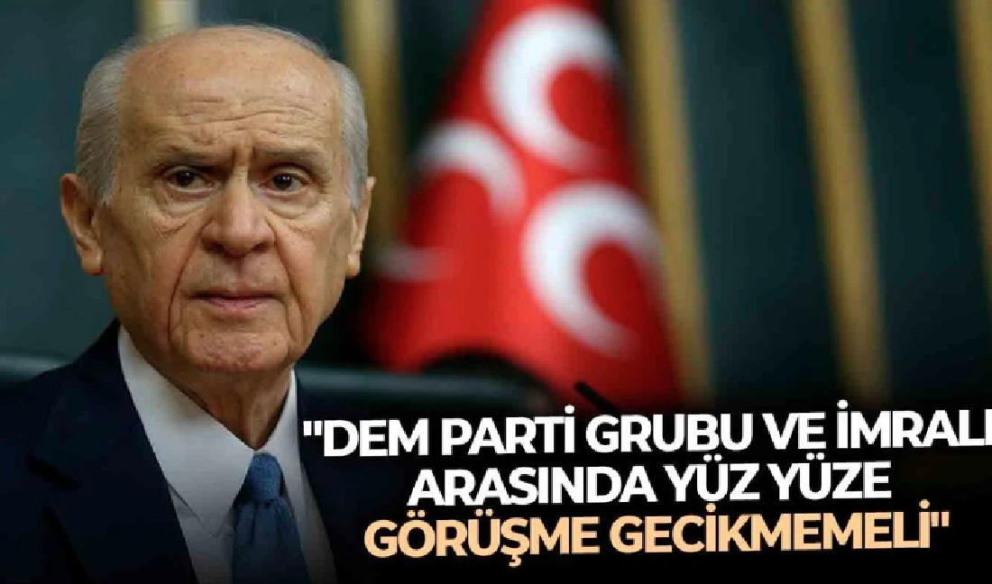 MHP Genel Başkanı Devlet