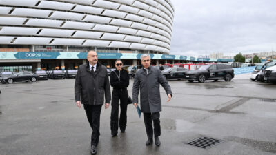 Azərbaycan Respublikasının Prezidenti İlham Əliyev