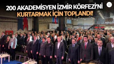 İzmir Körfez Çalıştayı, İzmir Büyükşehir