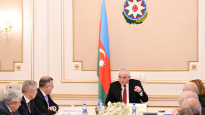 Mazahir Panahov başkanlığındaki Merkezi Seçim