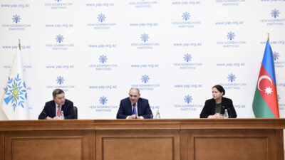 Noyabrın 29-da Yeni Azərbaycan Partiyasının