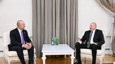 Azərbaycan Respublikasının Prezidenti İlham Əliyev