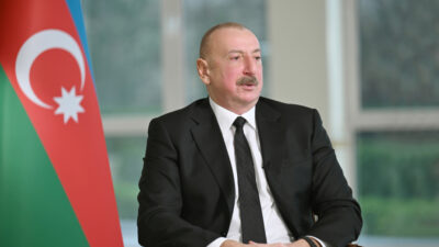 Prezident İlham Əliyev “Rossiya Seqodnya"