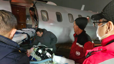 Aktau yaxınlığında baş verən təyyarə