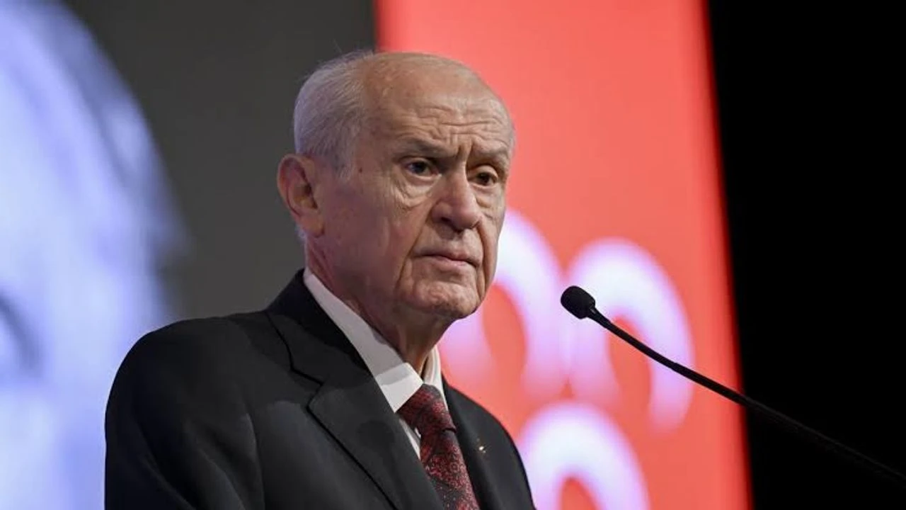 MHP Lideri Devlet Bahçeli: Ne müzakere ne de mütarekeden söz açılabilecektir.