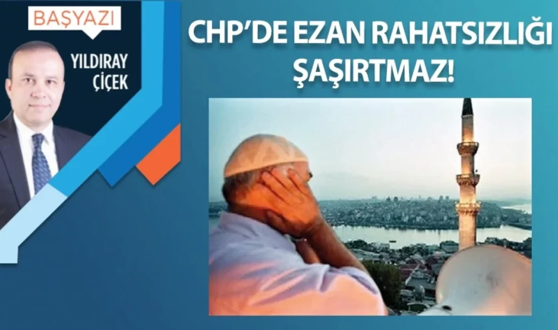 Biz, CHP gibi zihniyetler