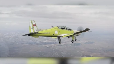 Savunma Sanayii Başkanı Görgün HÜRKUŞ’un İlk Uçuşunu İzledi: