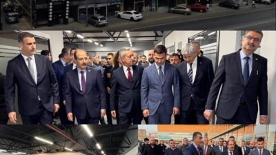 Iğdırlı iş insanı Azerbaycan’da Türk Ticaret Merkezi kurdu