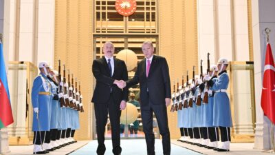 Azərbaycan Respublikasının Prezidenti İlham Əliyev