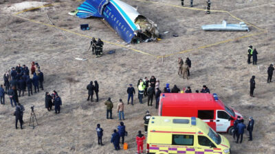 AZAL təyyarə qəzasında həyatını itirən sərnişinlərin yaxınlarına başsağlığı verib