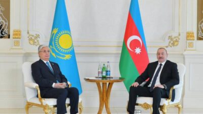 Azərbaycan Respublikasının Prezidenti İlham Əliyev