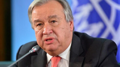 “BMT-nin Baş katibi Qazaxıstanın qərbində