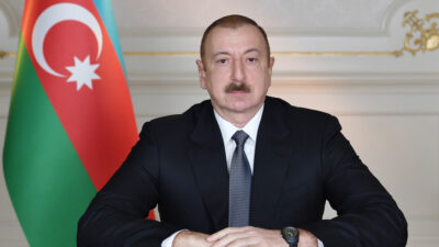 Azərbaycan Respublikasının Prezidenti İlham Əliyev