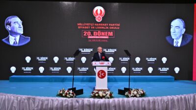 MHP Lideri Devlet Bahçeli: Tarih bize diyor ki, Kudüs’ün ilk durağı Şam’dır. Şam güvendeyse günü geldiğinde Kudüs’te güvende olacaktır.