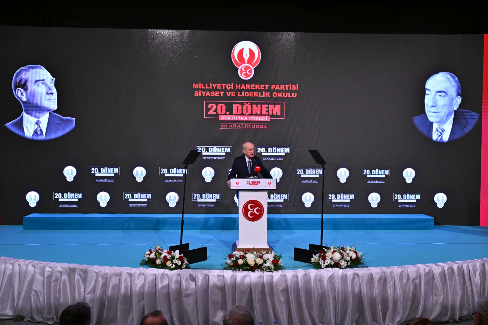 MHP Lideri Devlet Bahçeli: Tarih bize diyor ki, Kudüs’ün ilk durağı Şam’dır. Şam güvendeyse günü geldiğinde Kudüs’te güvende olacaktır.