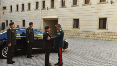 Dekabrın 23-də Türkiyə Respublikasının Quru