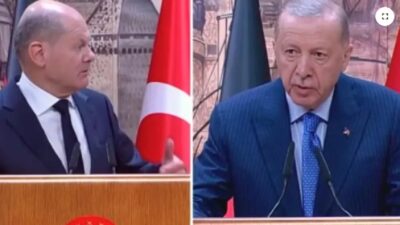 Cumhurbaşkanı Recep Tayyip Erdoğan, Almanya