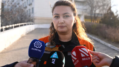 FHN-in həkimi: Təyyarə qəzası nəticəsində xəsarət alan sərnişinlərdən üçünün vəziyyəti ağır qimətləndirilir