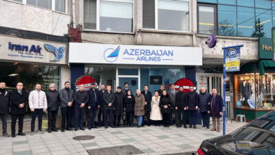 “Azərbaycan Hava Yolları”na məxsus təyyarənin