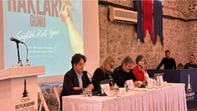 İzmir’de Sağlıklı Kent İzmir Konulu Programda Uyuşturucu ile Mücadele Mesajı Verildi