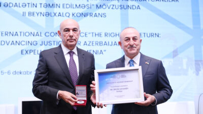 “Qayıdış hüququ: Ermənistandan zorla çıxarılmış