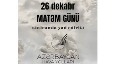 Azərbaycan Ordusunda Aktauda təyyarə qəzasında