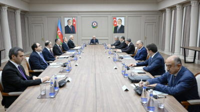 Dekabrın 25-də Azərbaycan Respublikasının Prezidenti