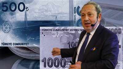 Şeref Oğuz’dan 500 ve 1000 liralık banknotlar için çarpıcı iddia: Necip Fazıl ve Abdülhamit arasında karar verilecek!