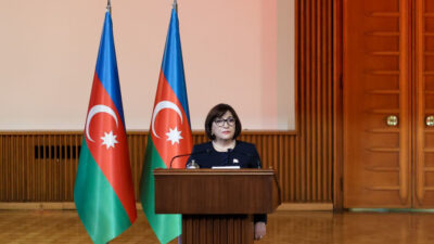 Milli Məclisin sədri Sahibə Qafarova