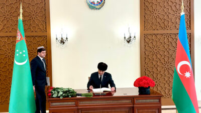 Türkmənistan xarici işlər nazirinin müavini,