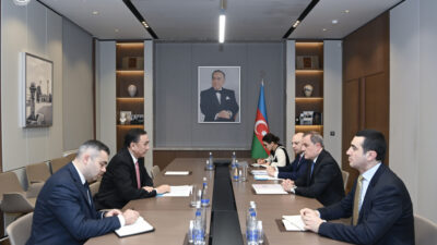 Dekabrın 27-də xarici işlər naziri