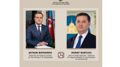 Dekabrın 25-də Qazaxıstanın Baş nazirinin