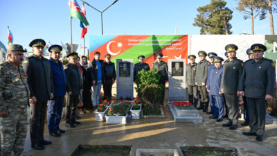 Yanvarın 2-də Azərbaycanın Milli Qəhrəmanı