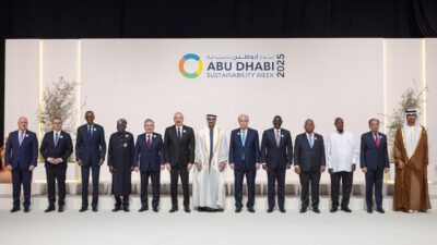 Prezident İlham Əliyev Əbu-Dabi Dayanıqlılıq Həftəsinin açılış mərasimində iştirak edib