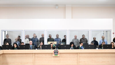 Ermənistanın hərbi təcavüzü nəticəsində çoxsaylı cinayətlər törətməkdə təqsirləndirilən şəxslərin məhkəməsi başlayıb