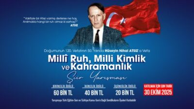 DOĞUMUNUN 120. YILINDA HÜSEYİN NİHAL ATSIZ’I ANIYORUZ