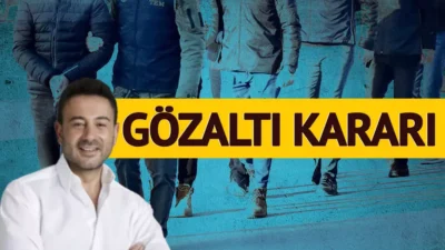 Dev ‘ihale yolsuzluğu’ operasyonu! Beşiktaş Belediye Başkanı Rıza Akpolat da var