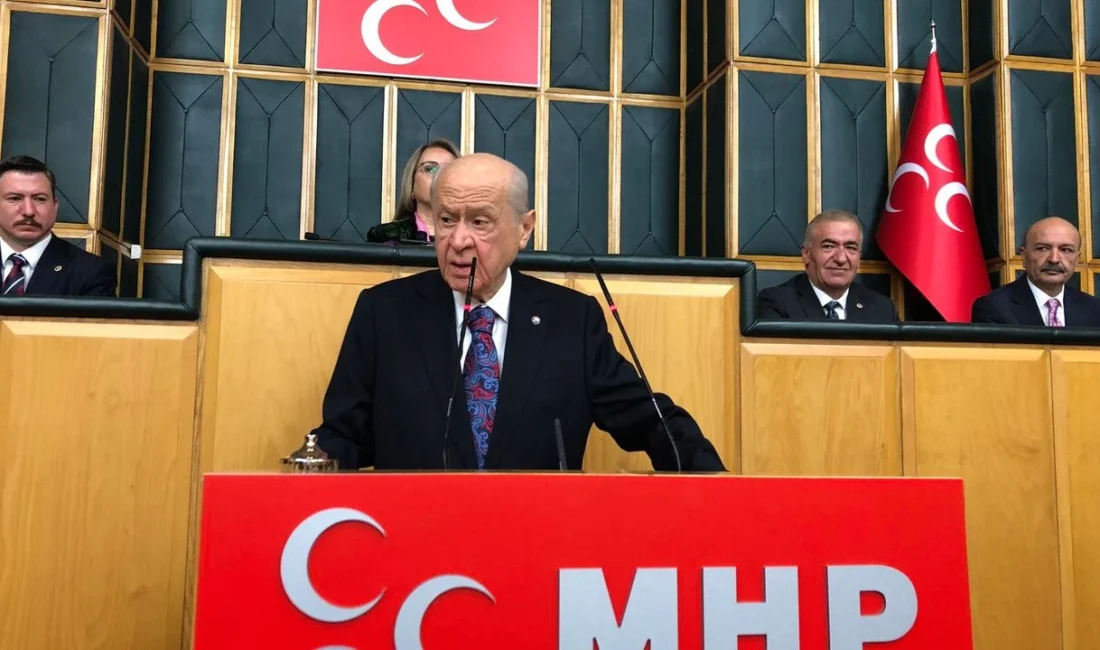 MHP Lideri Devlet Bahçeli,