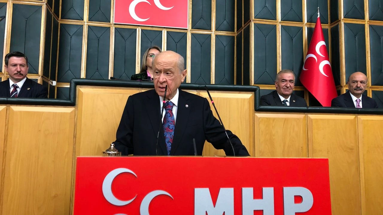 MHP Lideri Devlet Bahçeli: Terörü bitirip, bölgesel istikrarla yeniden tarihi yazmak için ayaktayız