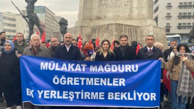 Türk Eğitim Sen, Mülakat Mağduru Öğretmenlere Destek Verdi.