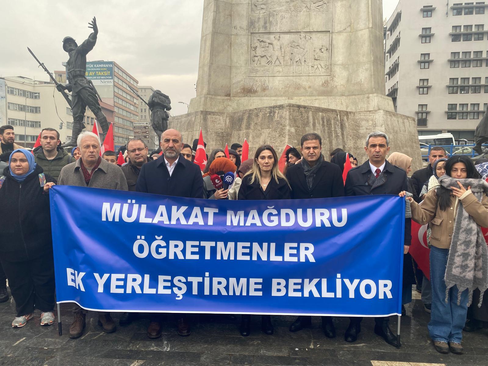 Türk Eğitim Sen, Mülakat Mağduru Öğretmenlere Destek Verdi.