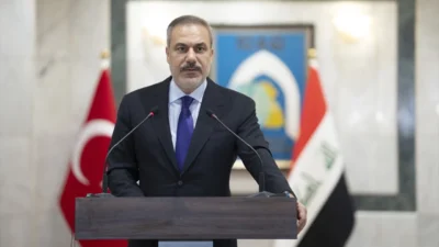 Bakan Fidan: Suriye’de asla terörizme yer verilmemesi gerekiyor