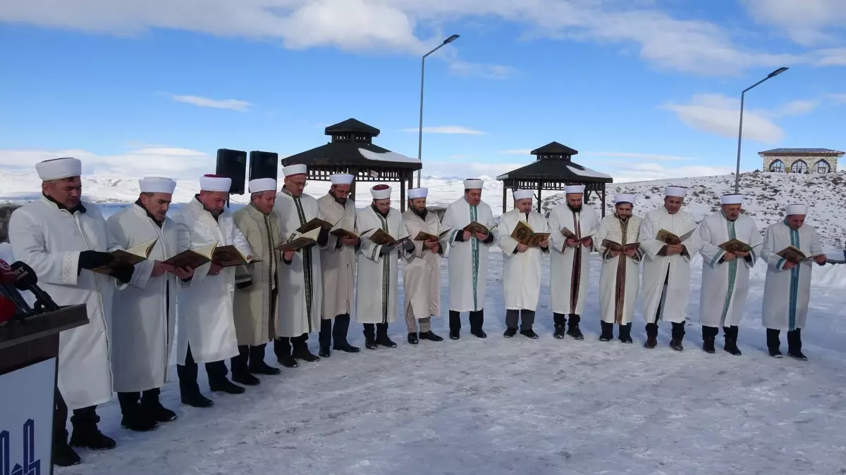 Erzurum’da ‘Binbir Hatim’ geleneğini