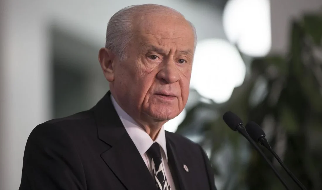 MHP Lideri Devlet Bahçeli,