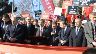 TÜRKİYE KAMUSEN: EK ZAMSIZ REFAH OLMAZ, BU ZAMLA KARIN DOYMAZ!