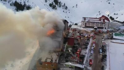 Türkiye Kamusen Taziye  Mesajı